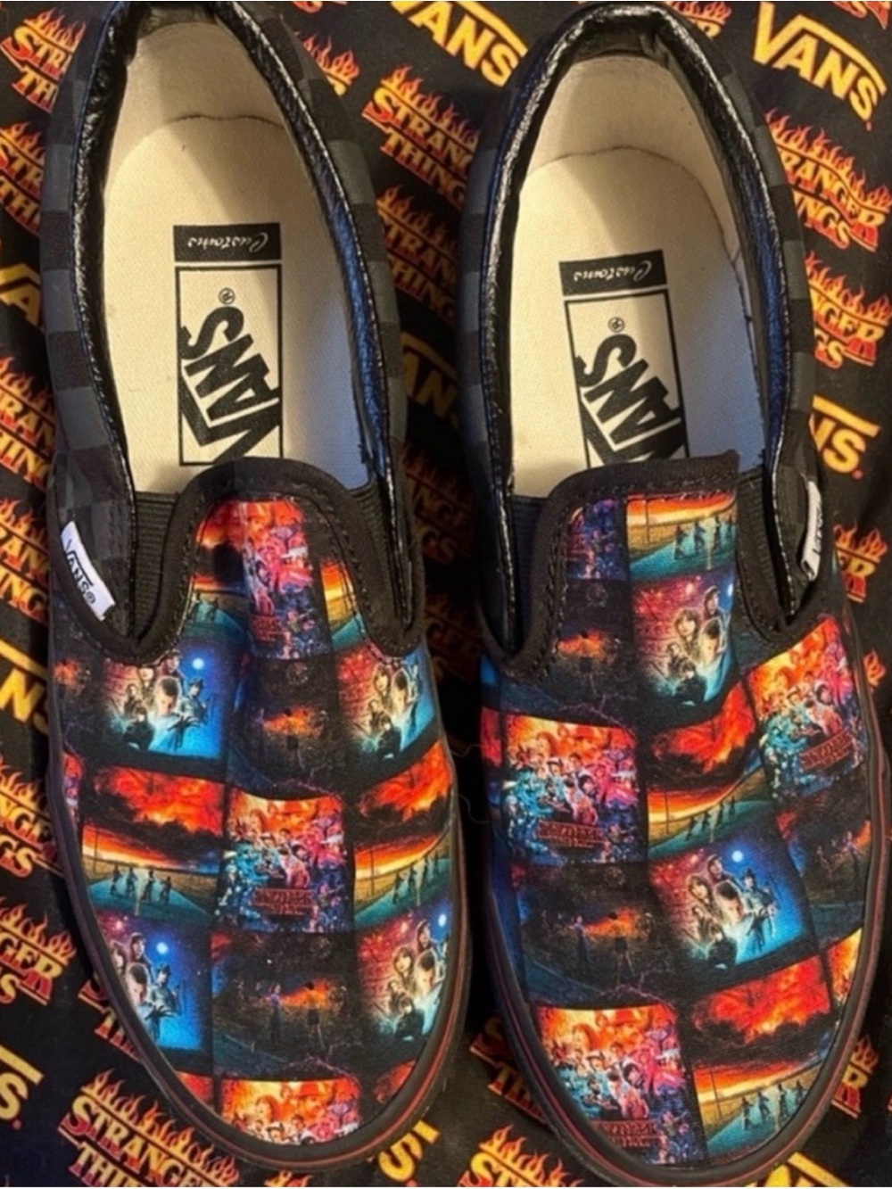 Limited Edition Stranger Things Vans